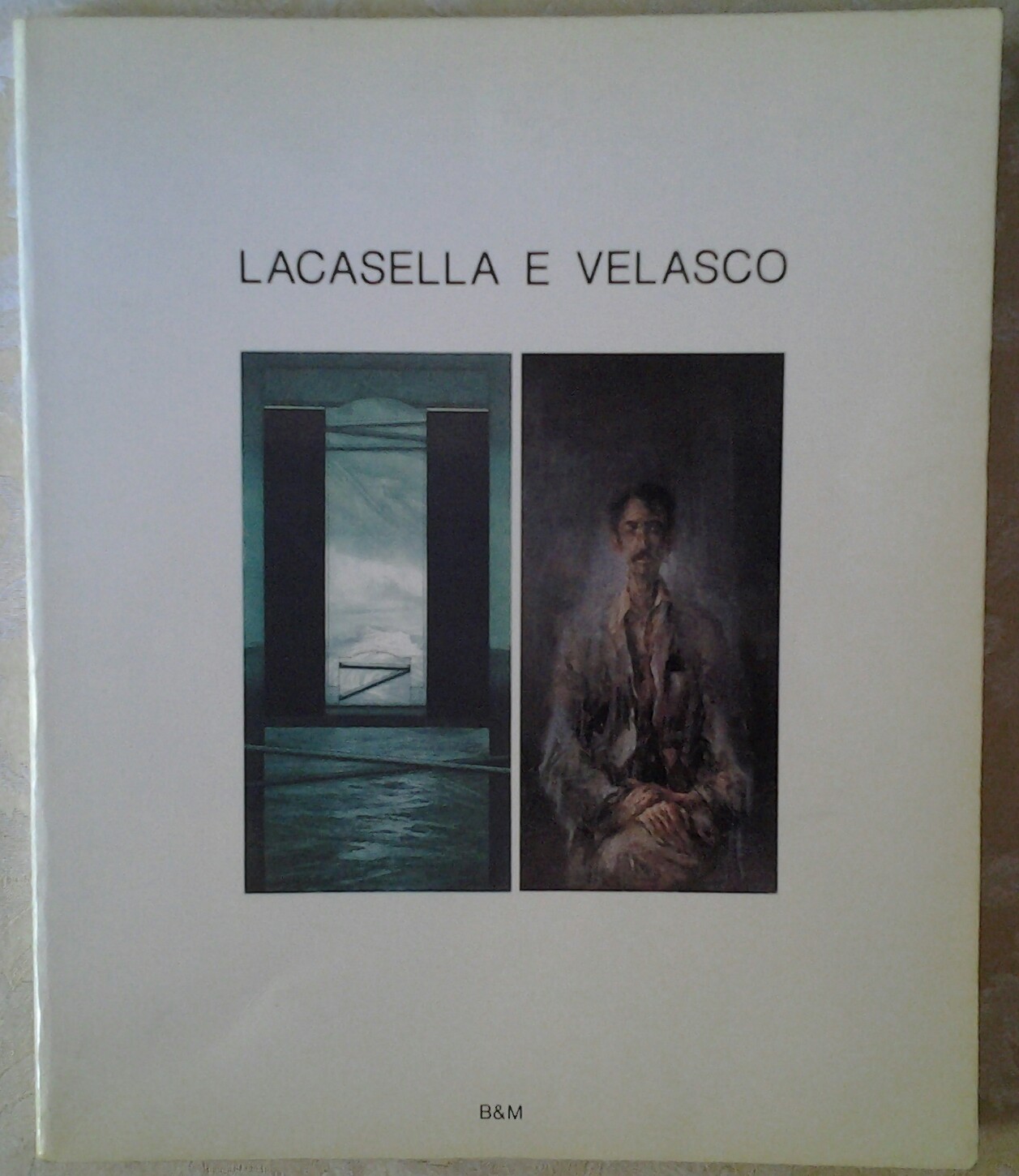 Goldin Marco ( a cura di ) LACASELLA E VELASCO. - Copertina