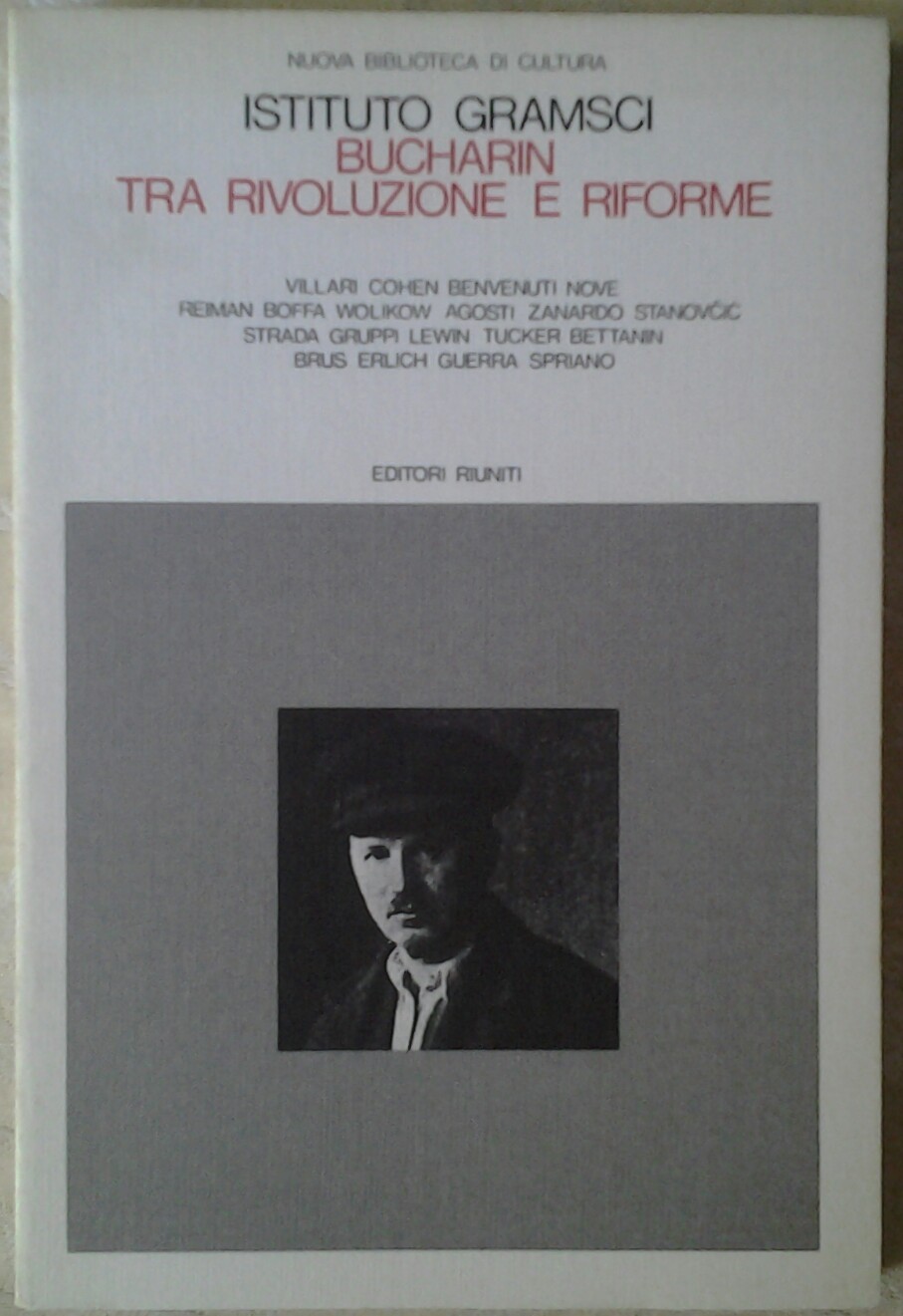 Bertolissi Sergio ( a cura di ) BUCHARIN TRA ... - Copertina