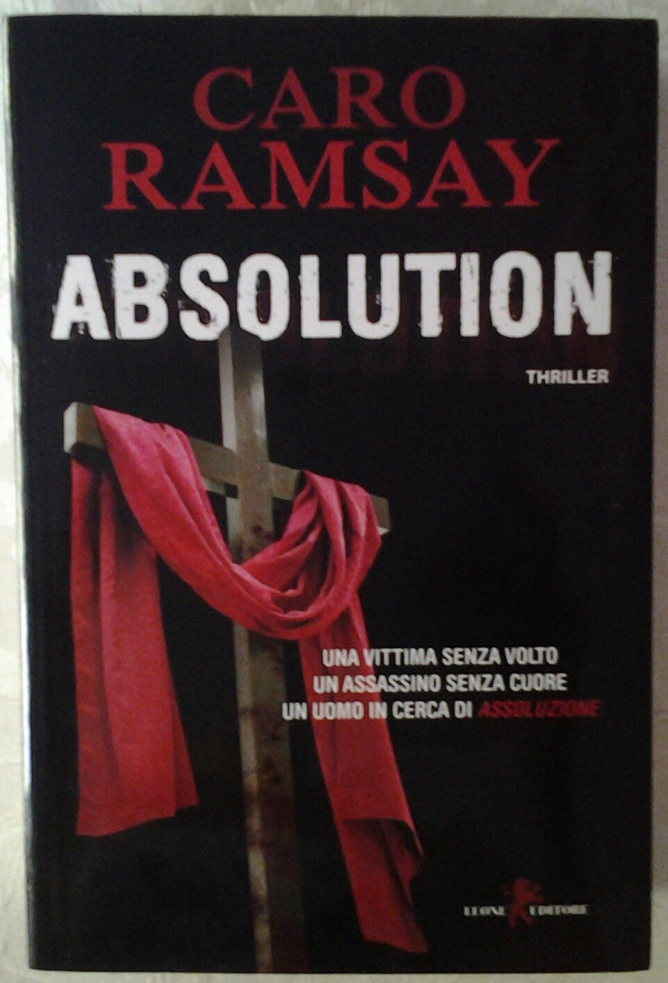 Ramsay Caro ABSOLUTION. - Copertina
