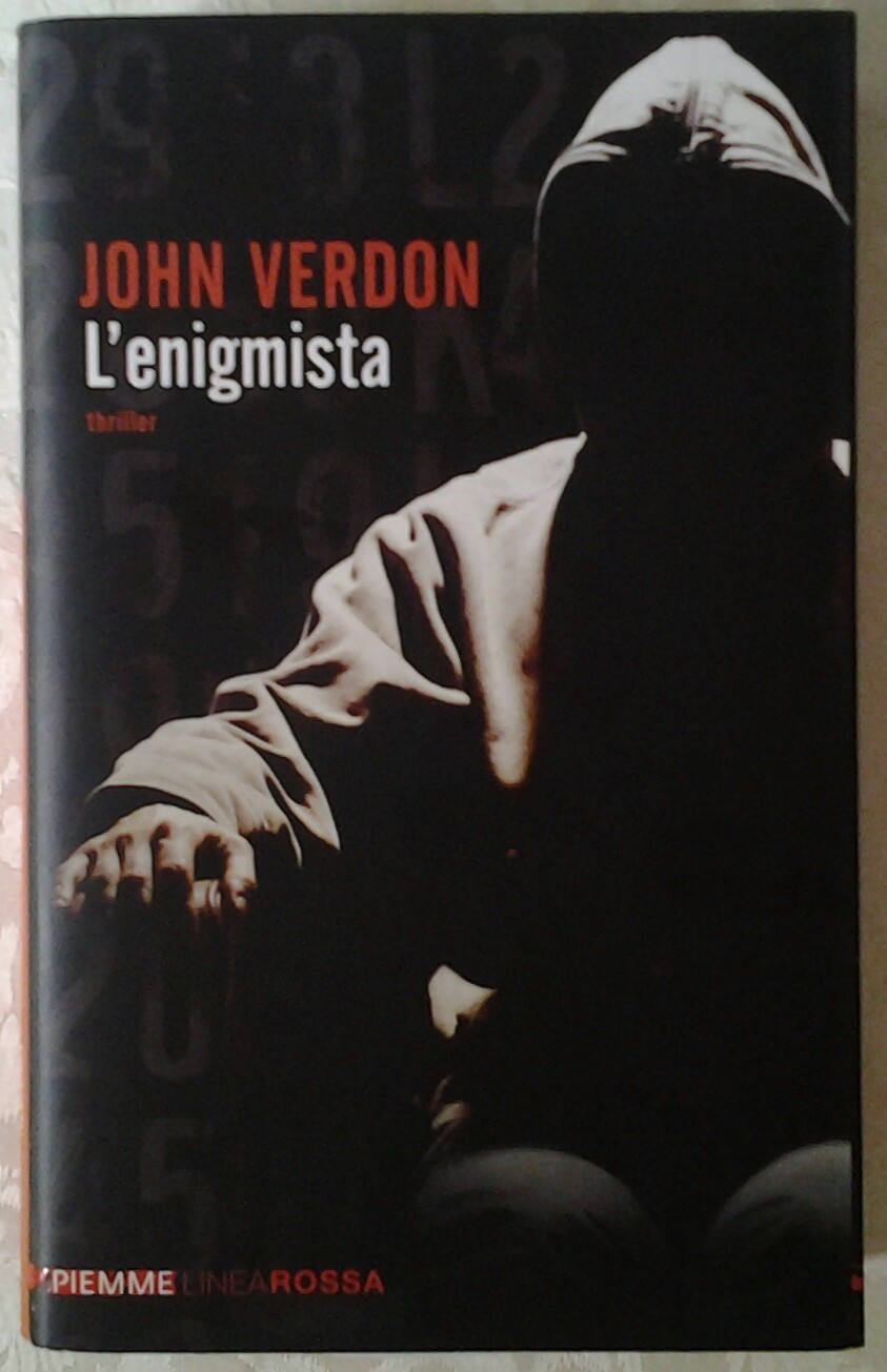 Verdon John L'ENIGMISTA. - Copertina