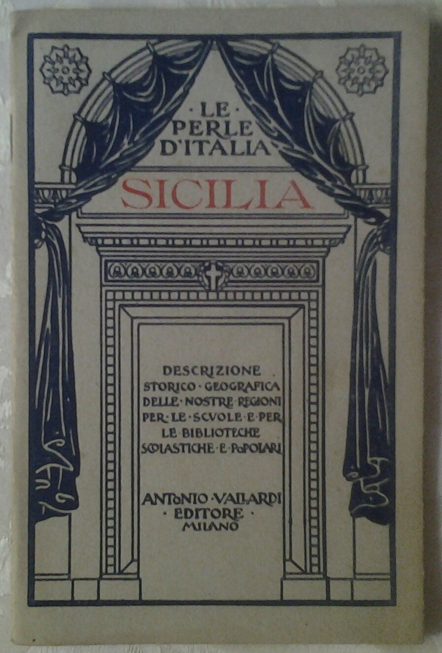 Emmanuele Salvatore SICILIA. DESCRIZIONE STORICO-... - Copertina