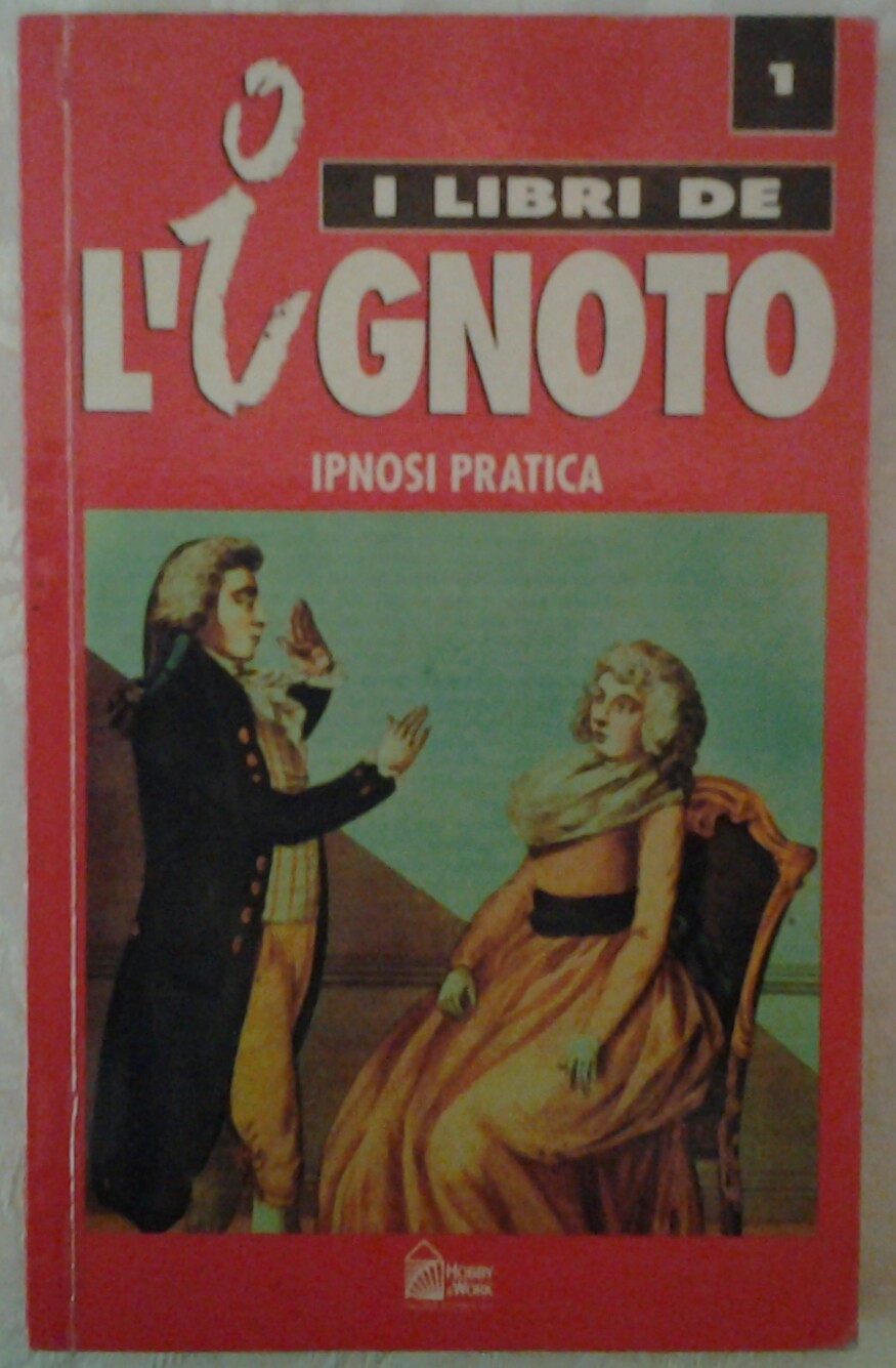 Hernandez Abelardo IPNOSI PRATICA. - Copertina