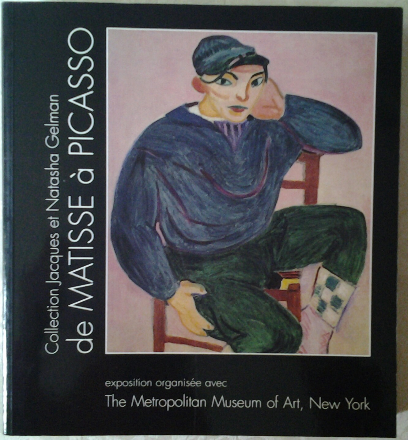 Rewald Sabine DE MATISSE A' PICASSO. COLLECTION ... - Copertina