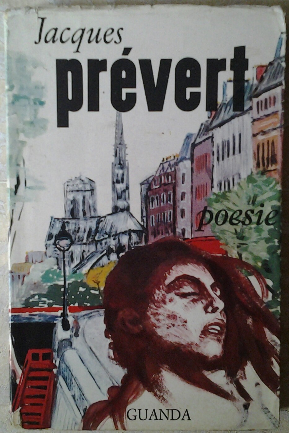 Prevert Jacques POESIE. - Copertina