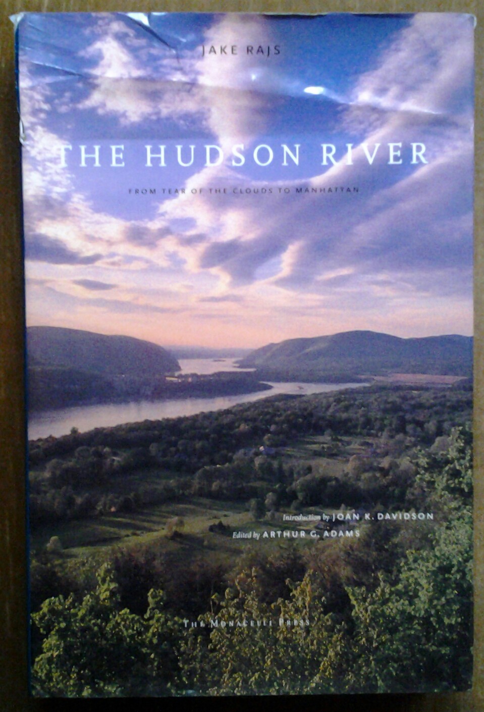 Rajs Jake THE HUDSON RIVER. FROM TEAR OF THE ... - Copertina