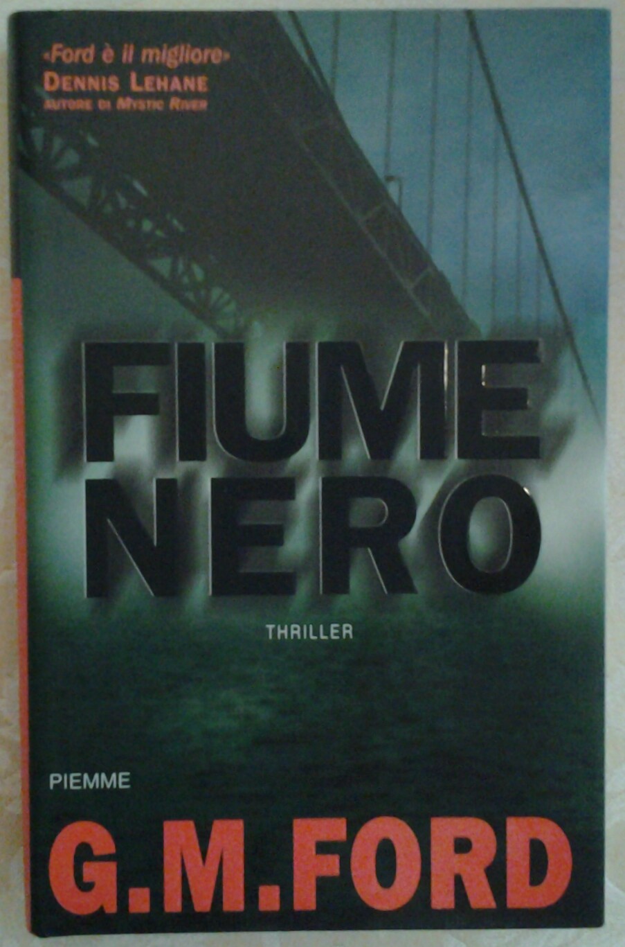 Ford G.M. FIUME NERO. - Copertina