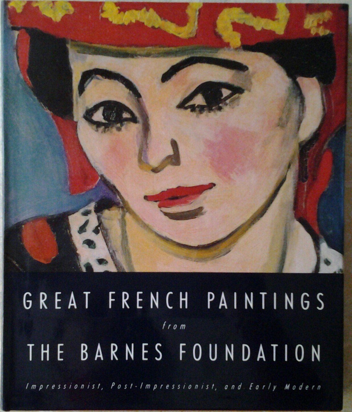  GREAT FRENCH PAINTINGS FROM THE BARNES FOUNDATION... - Copertina