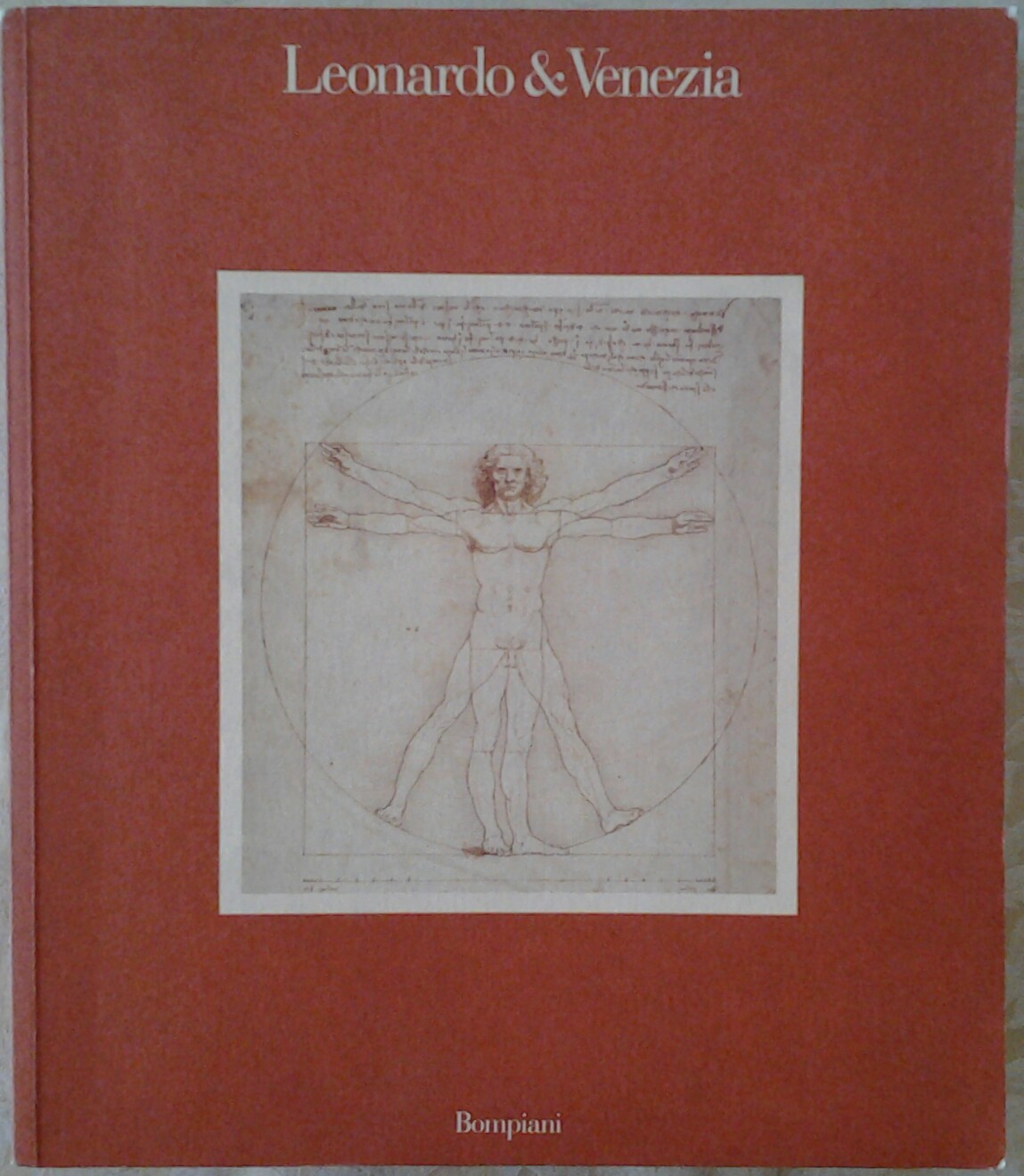  LEONARDO & VENEZIA. - Copertina