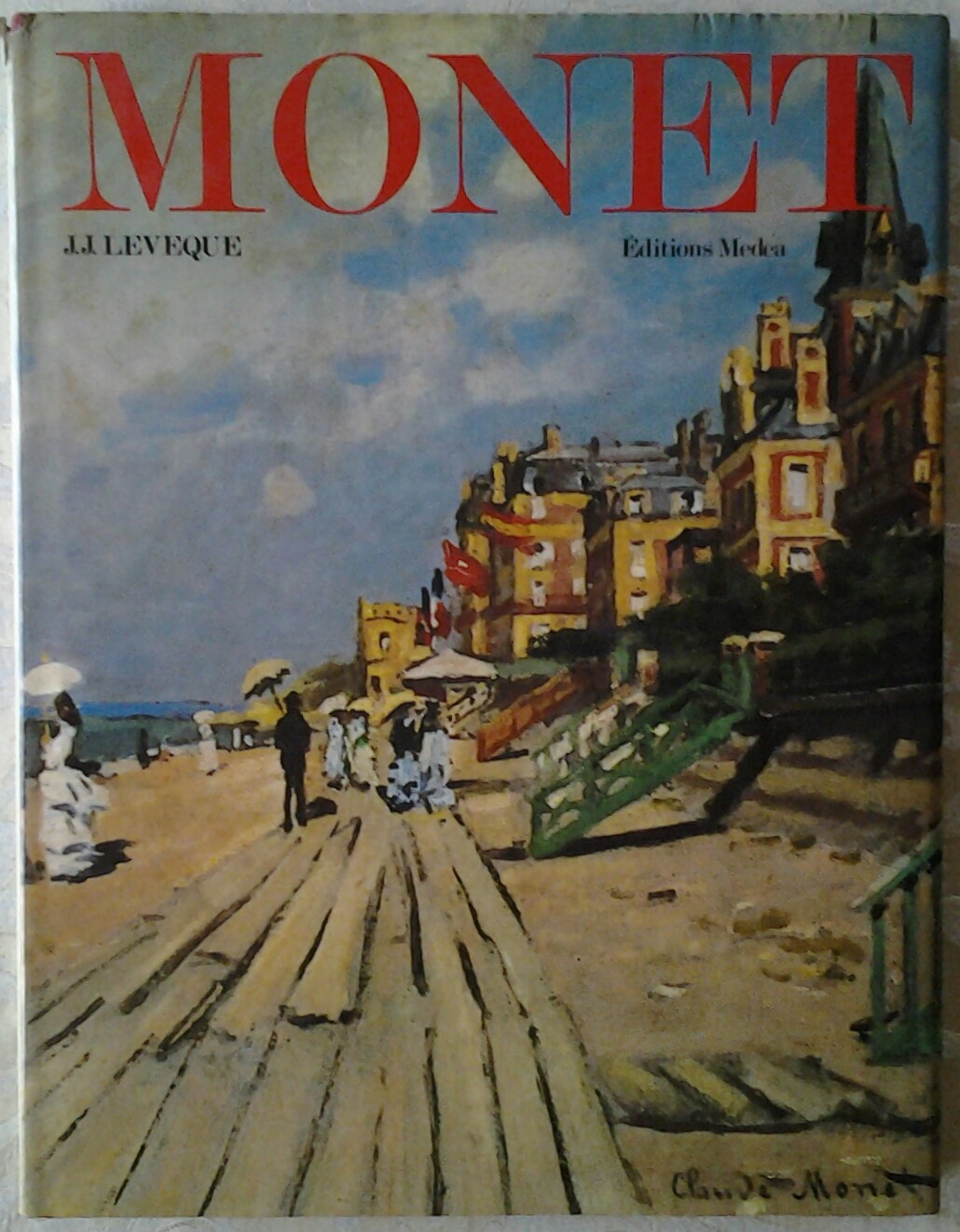 Leveque J.J. MONET. - Copertina