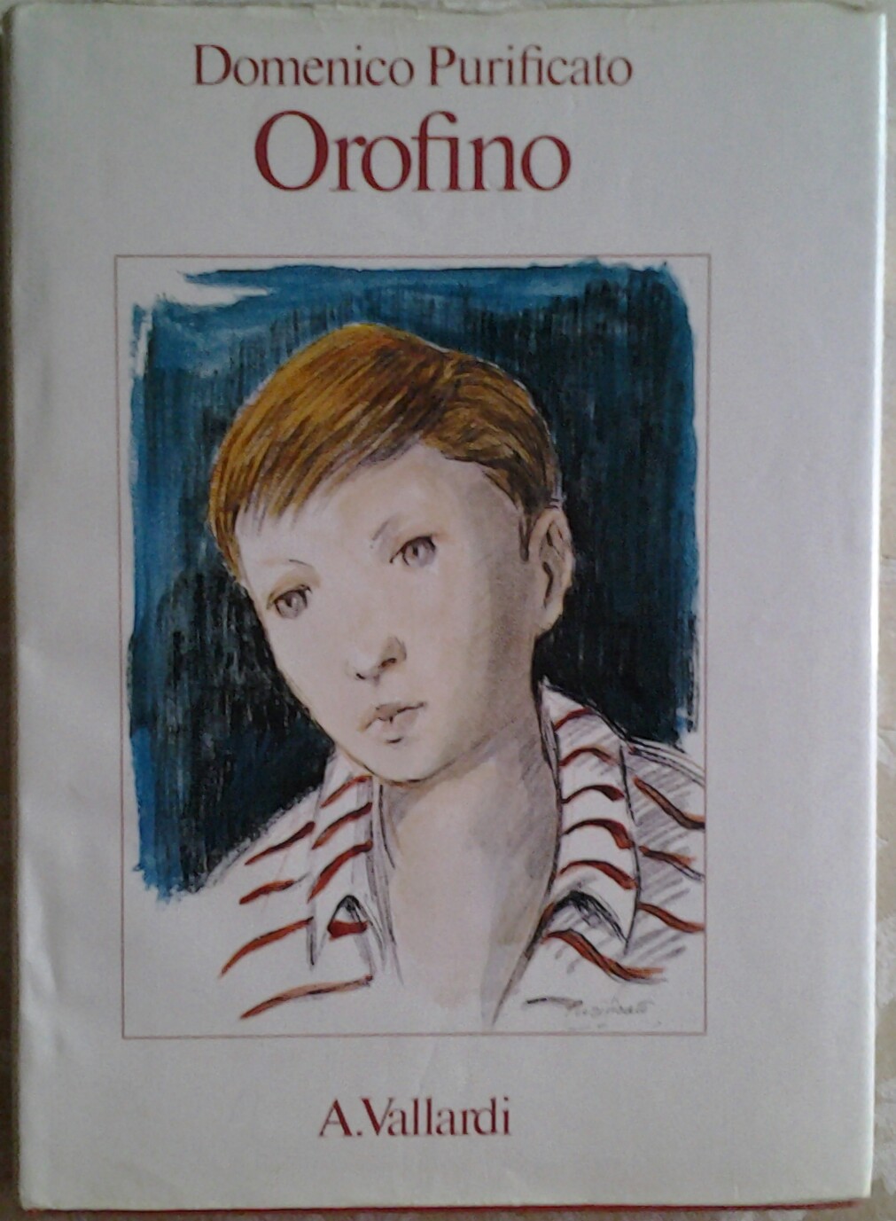 Purificato Domenico OROFINO. ILLUSTRAZIONI DELL'... - Copertina
