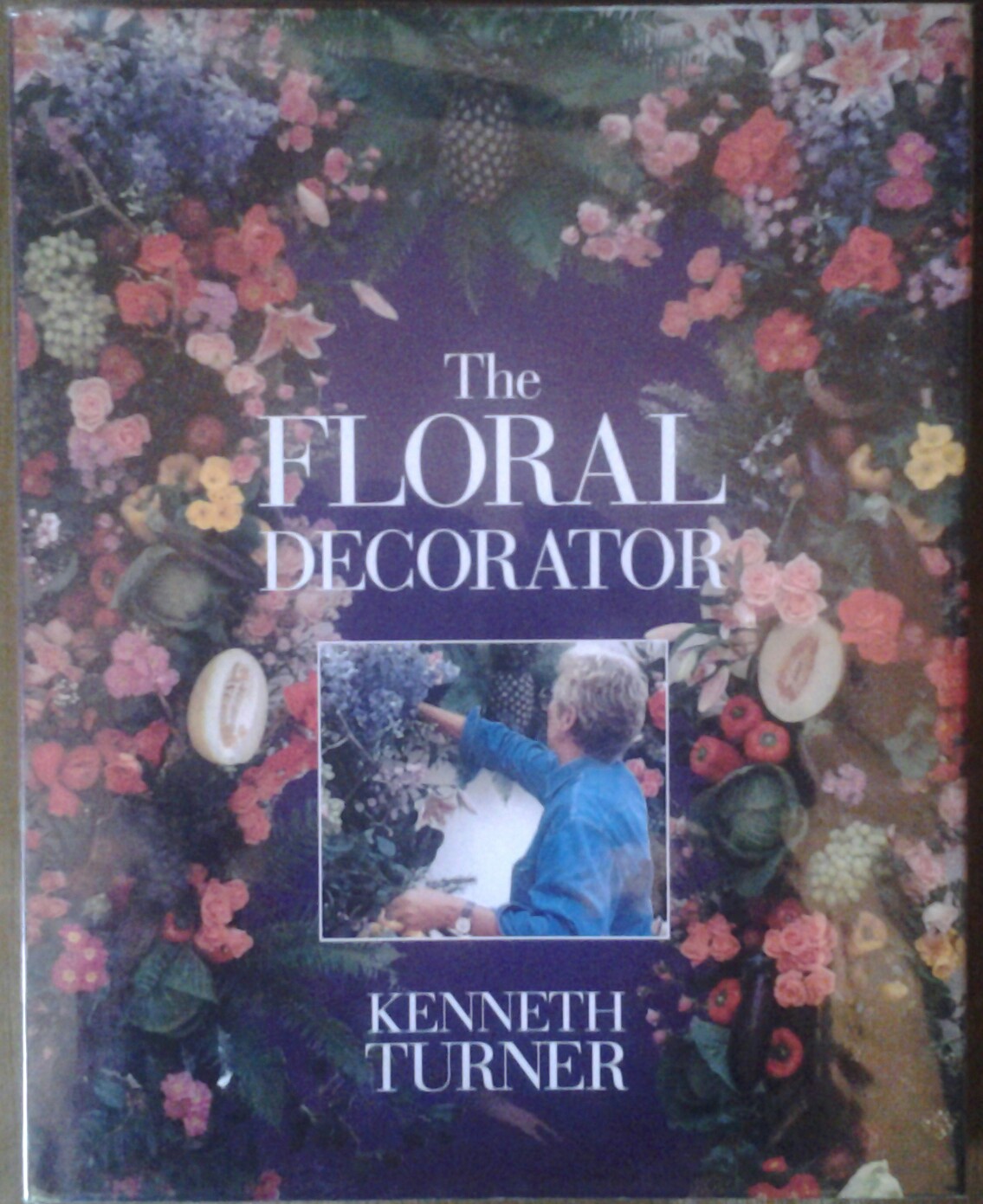 Turner Kenneth THE FLORAL DECORATION. - Copertina
