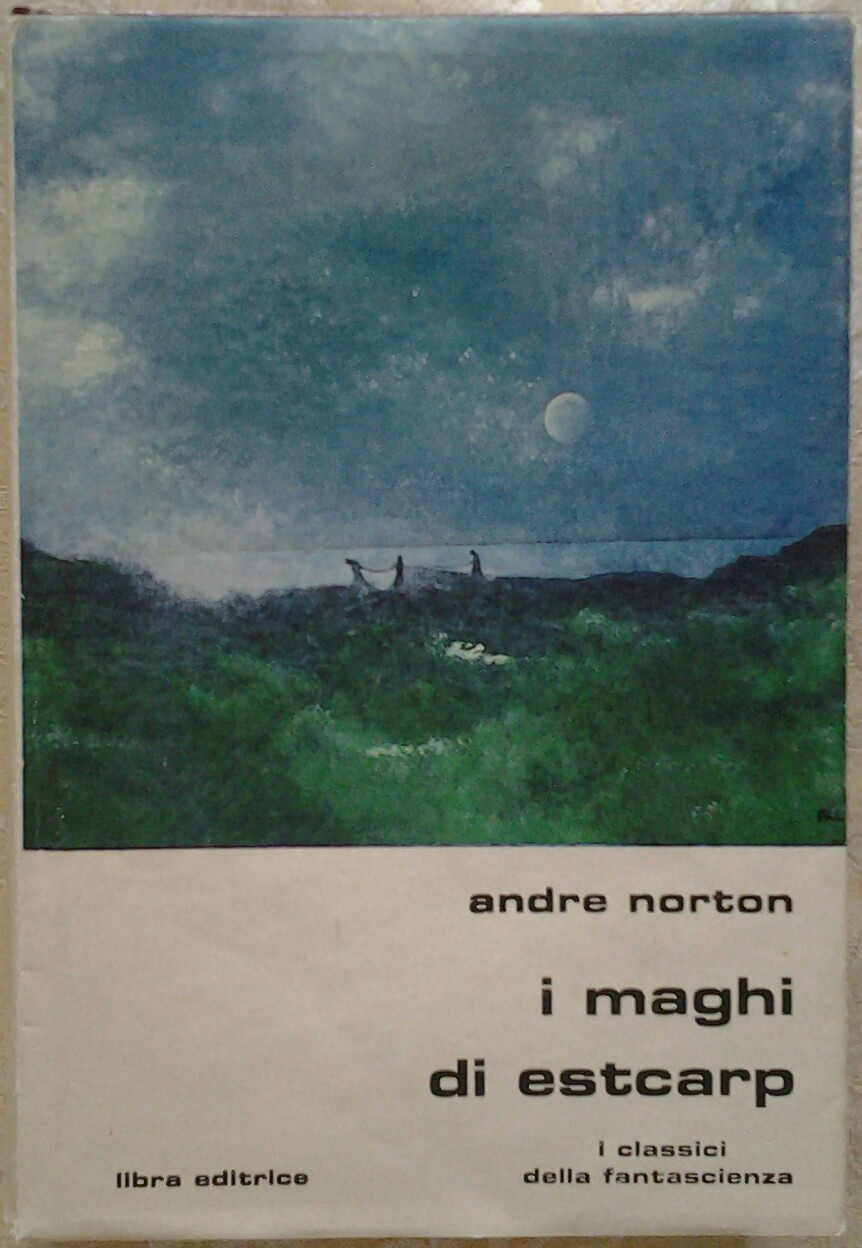 Norton Andre I MAGHI DI ESTCARP. - Copertina