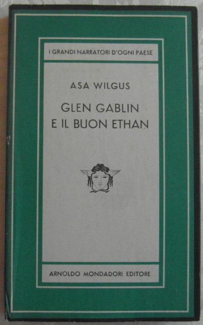 Wilgus Asa GLEN GABLIN E IL BUON ETHAN. - Copertina
