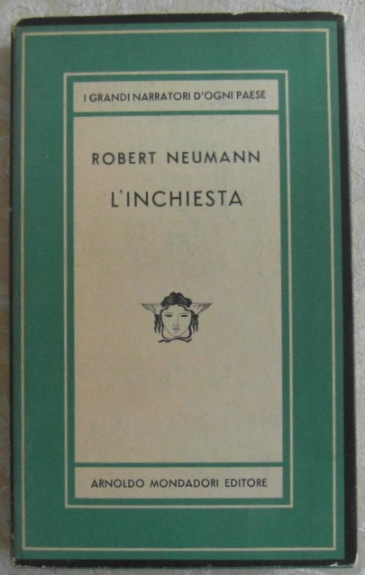 Neumann Robert L'INCHIESTA. - Copertina