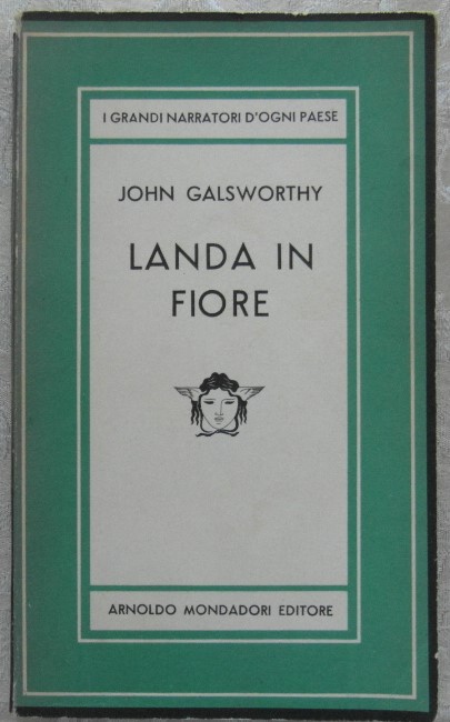 Galsworthyn John LANDA IN FIORE. - Copertina
