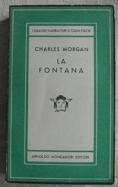 Morgan Charles LA FONTANA. - Copertina