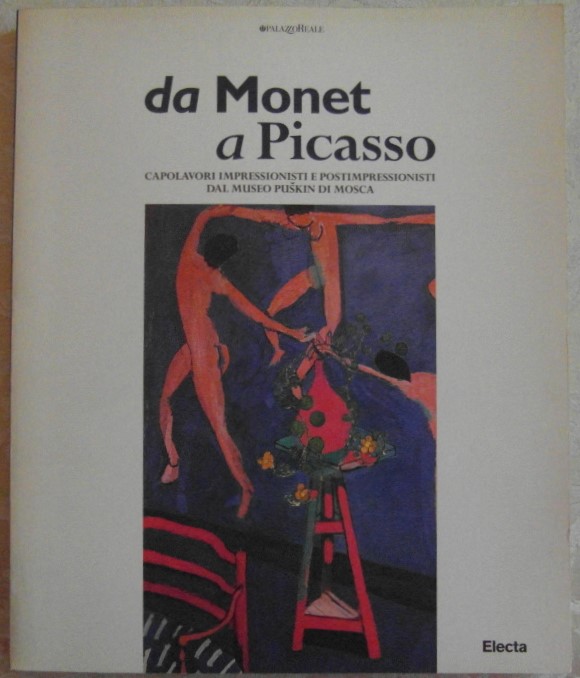 Bessonova Marina DA MONET A PICASSO. CAPOLAVORI ... - Copertina