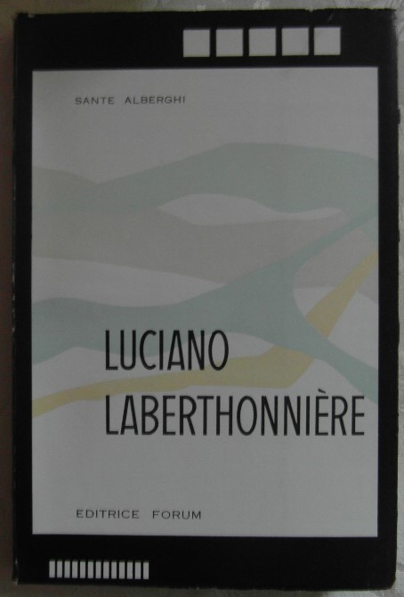 Alberghi Sante LUCIANO LABERTHONNIERE. ANTOLOGIA ... - Copertina
