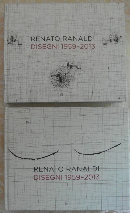  RENATO RANALDI. DISEGNI 1959-1992 TOMO I. DISEGNI... - Copertina