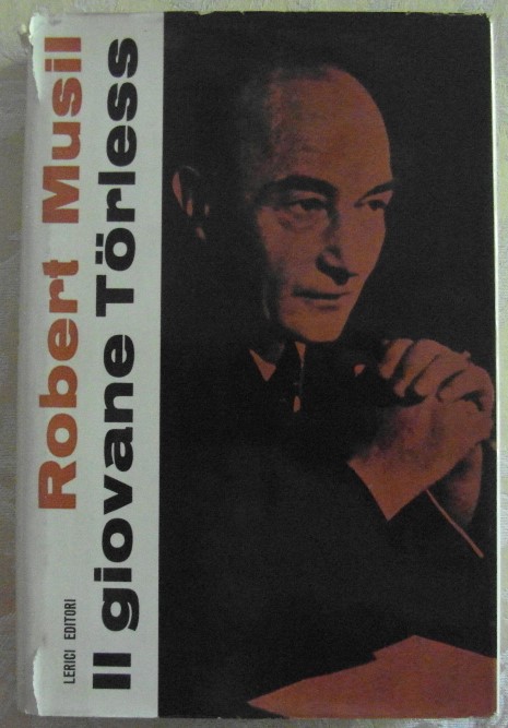 Musil Robert IL GIOVANE TORLESS. - Copertina