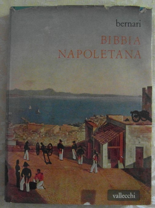 Bernari BIBBIA NAPOLETANA. - Copertina