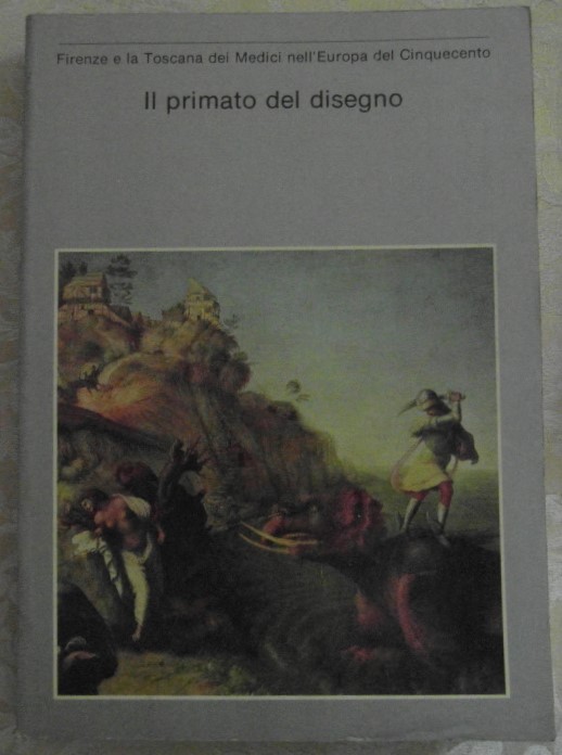  IL PRIMATO DEL DISEGNO. - Copertina
