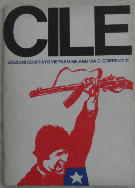  CILE. - Copertina
