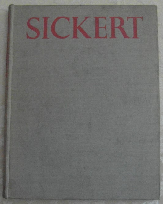 Browse Lillian SICKERT. WITH AN ESSAY ON HIS LIFE ... - Copertina