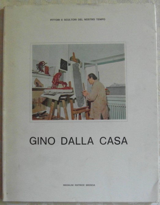  GINO DALLA CASA. - Copertina