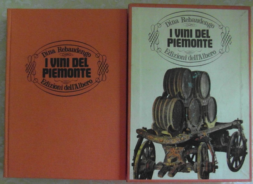 Rebaudengo Dina I VINI DEL PIEMONTE. - Copertina