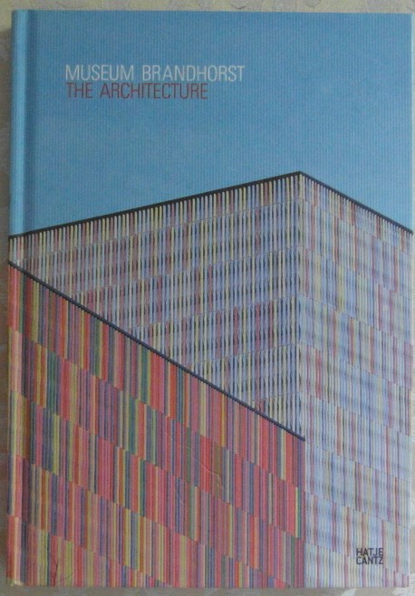  MUSEUM BRANDHORST THE ARCHITECTURE. - Copertina