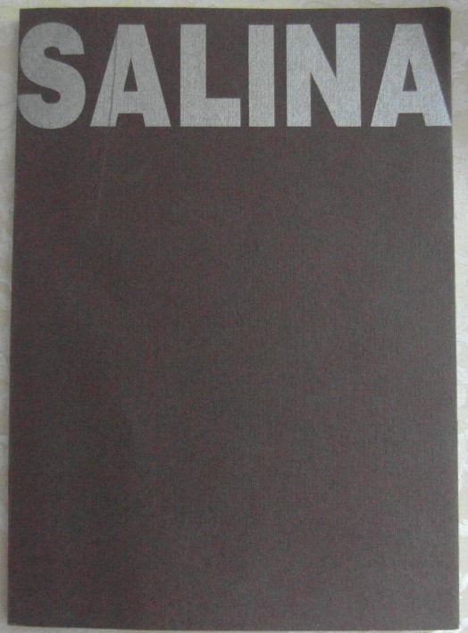  MARIO SALINA 1989. - Copertina