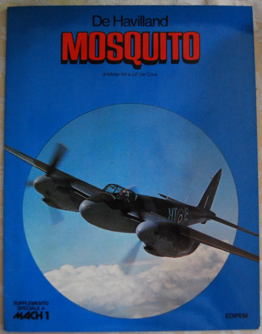 Mister Kit De Cock J.P. DE HAVILLAND MOSQUITO. - Copertina