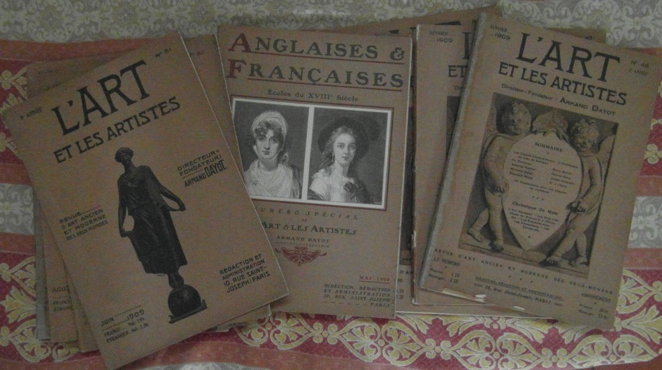 L'ART ET LES ARTISTES. REVUE D'ART ANCIEN ET ... - Copertina