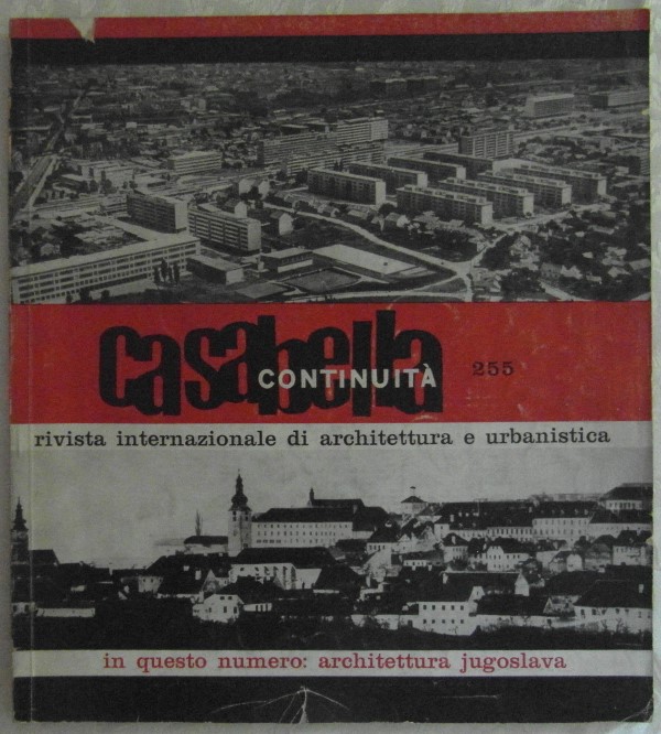  CASABELLA CONTINUITA'. RIVISTA INTERNAZIONALE DI ... - Copertina