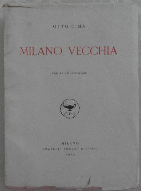 Cima Otto MILANO VECCHIA. - Copertina