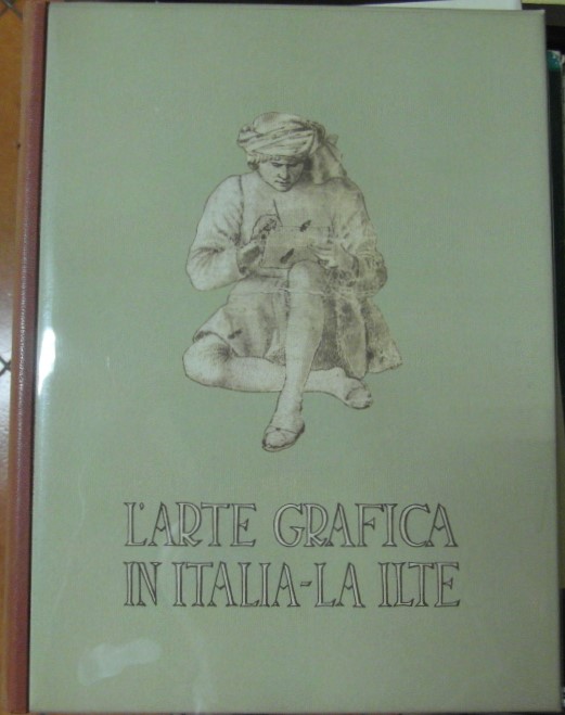 Carluccio L. Postiglione F. L'ARTE GRAFICA IN ... - Copertina