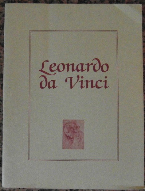 Leonardo Da Vinci TESTA FEMMINILE. - Copertina