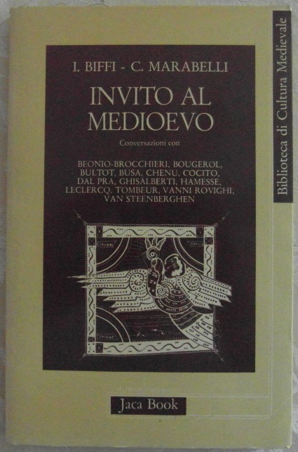 Biffi L. Marabelli C. INVITO AL MEDIOEVO. - Copertina