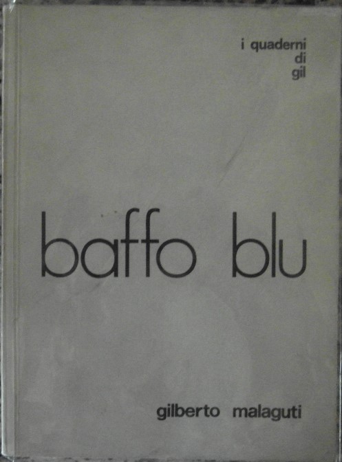 Malaguti Gilberto BAFFO BLU. - Copertina