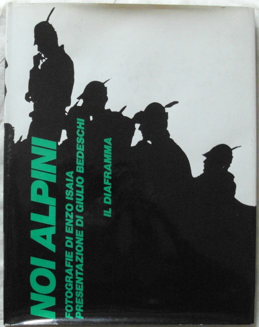 Isaia Enzo Bedeschi Giulio NOI ALPINI. - Copertina