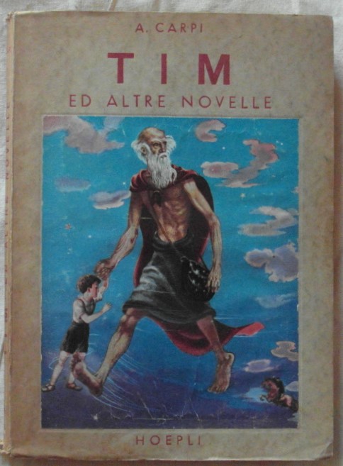 Carpi A. TIM ED ALTRE NOVELLE. - Copertina