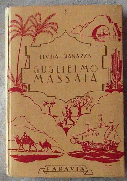 Gianazza Elvira GUGLIELMO MASSAIA. - Copertina