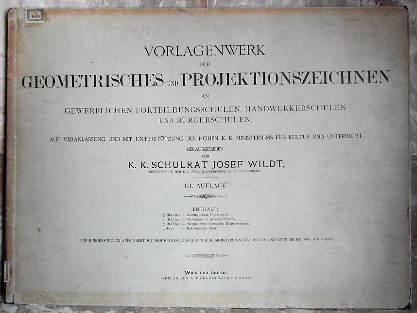 Wildt Josef VORLAGENWERK FUR GEOMETRISCHES UND ... - Copertina