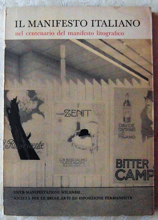  IL MANIFESTO ITALIANO NEL CENTENARIO DEL ... - Copertina