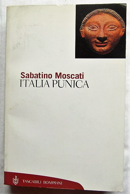 Moscati Sabatino ITALIA PUNICA. - Copertina
