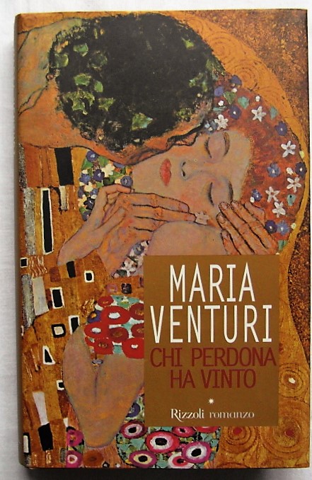 Venturi Maria CHI PERDONA HA VINTO. - Copertina
