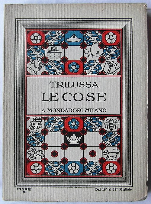 Trilussa LE COSE. - Copertina