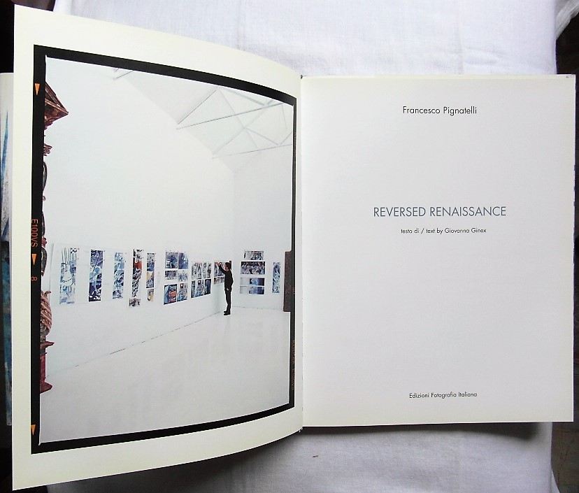 Pignatelli Francesco REVERSED RENAISSANCE. TESTO ... - Copertina