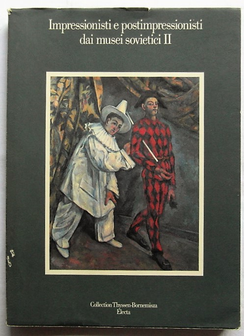  IMPRESSIONISTI E POSTIMPRESSIONISTI DAI MUSEI ... - Copertina